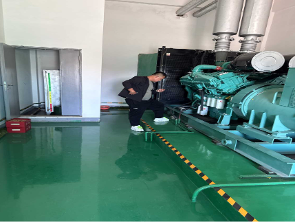 康明斯柴油发电机组维修：守护电力的稳定后盾