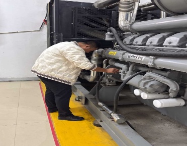 上柴柴油机发电机组维修：保障动力稳定