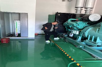 康明斯柴油发电机组维修：动力续航