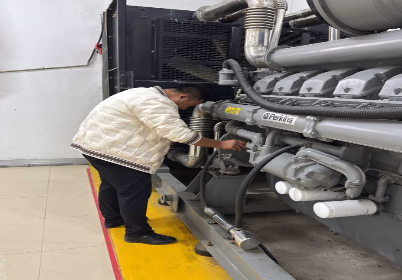 上柴柴油机发电机组维修:保障动力稳定